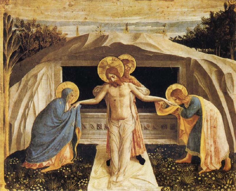 Fra Angelico Entombment